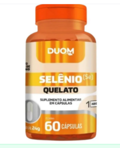 SELÊNIO QUELATO 60 CAPS - DUOM