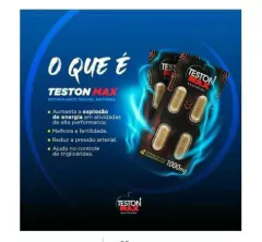 TESTON MAX XXXTREME MULTIVITTA CARTELA C/4 Cápsulas na internet