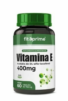 VITAMINA E FITOPRIME 400mg 60 caps