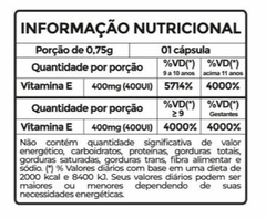 VITAMINA E FITOPRIME 400mg 60 caps - comprar online