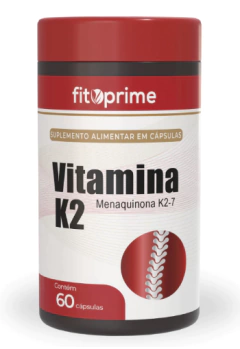 Vitamina K2 130mg 60 caps - Fitoprime