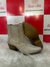 BOTA FEMININA COUNTRY/WESTERN EM COURO OFF WHITE - comprar online