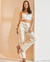 CALÇA WIDE LEG EM LINHO OFF WHITE