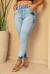 CALÇA JOGGER JEANS SKINNY FEMININA - Encontro Modas