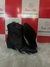 BOTA FEMININA COUNTRY/WESTERN EM COURO CAQUI E PRETO - Encontro Modas