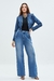 JAQUETA FEMININA CROPPED JEANS INTENSITY - comprar online