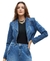 JAQUETA FEMININA CROPPED JEANS INTENSITY