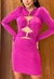 Vestido 3 Argolas - comprar online