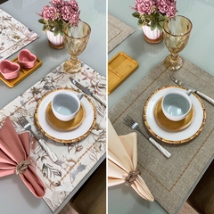 Lugar Americano DUPLA FACE - Floral Vintage (Unidade) - loja online