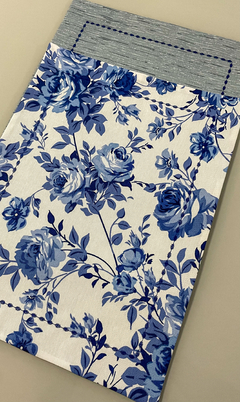 Jogo Americano DUPLA FACE - Floral Azul (Unidade) - comprar online