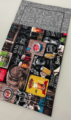 Lugar Americano DUPLA FACE - Happy Hour (Unidade) - comprar online