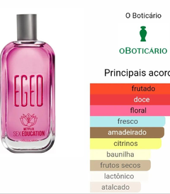 EGEO SEX EDUCATION NETFLIX COLÔNIA DESODORANTE 90ml - O BOTICÁRIO - Brunna Makeup | Maquiagem & Acessórios