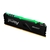 Memória DDR4 16GB 3200MHz, RGB, Kingston Fury Beast