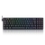 Teclado Mecanico Gamer Ashe Pro Rgb Preto Switch Marrom