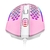 Mouse Reaping Elite Rgb Branco com Rosa