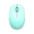 Mouse Mover Green sem Fio Silent Click 1600 Dpi Pmmwscg- Verde