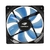 Cooler para Gabinete 12MM C3tech F7-l100bl Led Azul