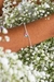 Pulseira Infantil De Prata Pura 990 Com 2 Rosas - Bela - comprar online