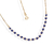 Choker Com 16 Olhos Gregos Azul Folheado Em Ouro 18k - comprar online