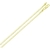 Corrente 0.40 Palito Liso 70Cm Folheado Em Ouro 18k