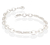 Choker De Prata Pura 990 Oitinho 8Mm Maciço 35Cm