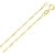 Corrente 0.20 Cingapura 60Cm Folheado Em Ouro 18k