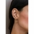 Brinco Infantil Raio Liso 6Mm Tarraxa Baby Folheado Em Ouro 18k - comprar online