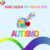 Berloque De Prata Coração Quebra-Cabeça Autismo Resina Colorida - comprar online