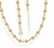 Choker Com 29 Corações Lisos Maciços 30cm - comprar online