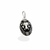 Pingente De Prata 925 Oval 20mm Leão De Judá - comprar online