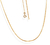 Choker 0.80 Vezeniana 35Cm Folheado Em Ouro 18k