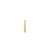 Pingente Figa Dupla Folheado Em Ouro 18k