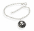 Pulseira De Prata Pura 990 Elo Português Com Leão De Judá 18Cm - comprar online