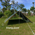 Tenda ultraleve e impermeável - loja online