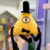Pelúcia Bill Cipher - Gravity Falls - comprar online