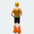 Action figure Sanji - One Piece na internet