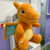 Super pelúcia Charizard - comprar online