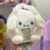 Bolsa de ombro Pelúcia Cinnamoroll - Sanrio