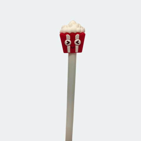 Caneta fofa Comidinhas na internet