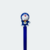 Caneta fofa Doraemon - comprar online