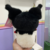 Pelúcia Kuromi Sanrio Caveira Vermelha #1 na internet