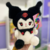 Pelúcia Kuromi Sanrio Caveira Vermelha #1 - comprar online