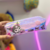 Estojo holográfico Kuromi - Sanrio