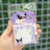 Kit Post It + Caneta Kuromi - Sanrio