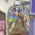 Mochila Coelho Brilhante - Arte em Cores