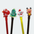 Caneta fofa Natal #1