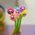 Caneta Panda Flor