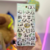 Cartela de Adesivo com relevo Panda
