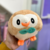 Pelúcia Rowlet Pokémon - comprar online