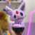 Pelúcia Pikachu cosplay Espeon - Pokémon